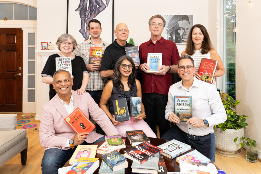 Read more about the article The Joy of Reading Together: Inside the Richmond Book Club