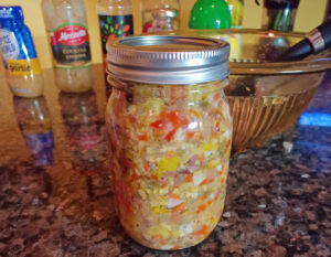 Read more about the article Olive Salad, a must have for me