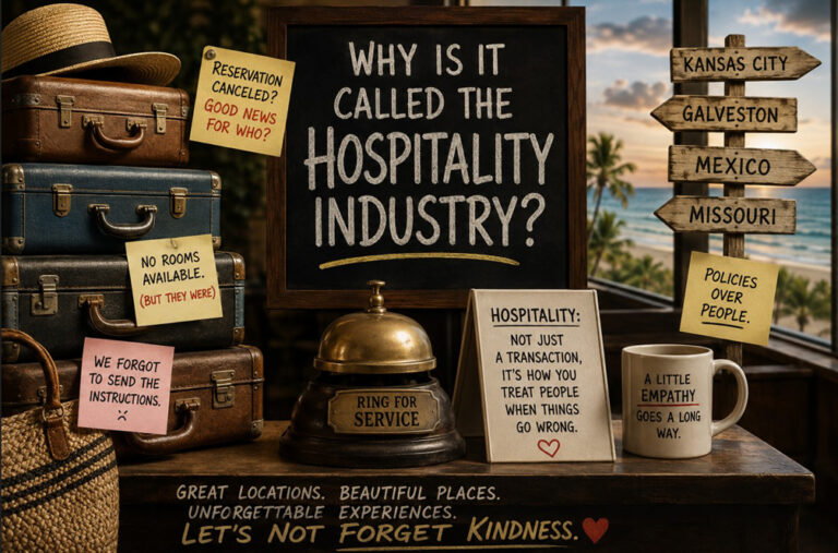 Why Is It Called the Hospitality Industry?
