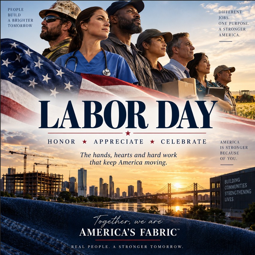 You are currently viewing Labor Day: We Are the Fabric of America 